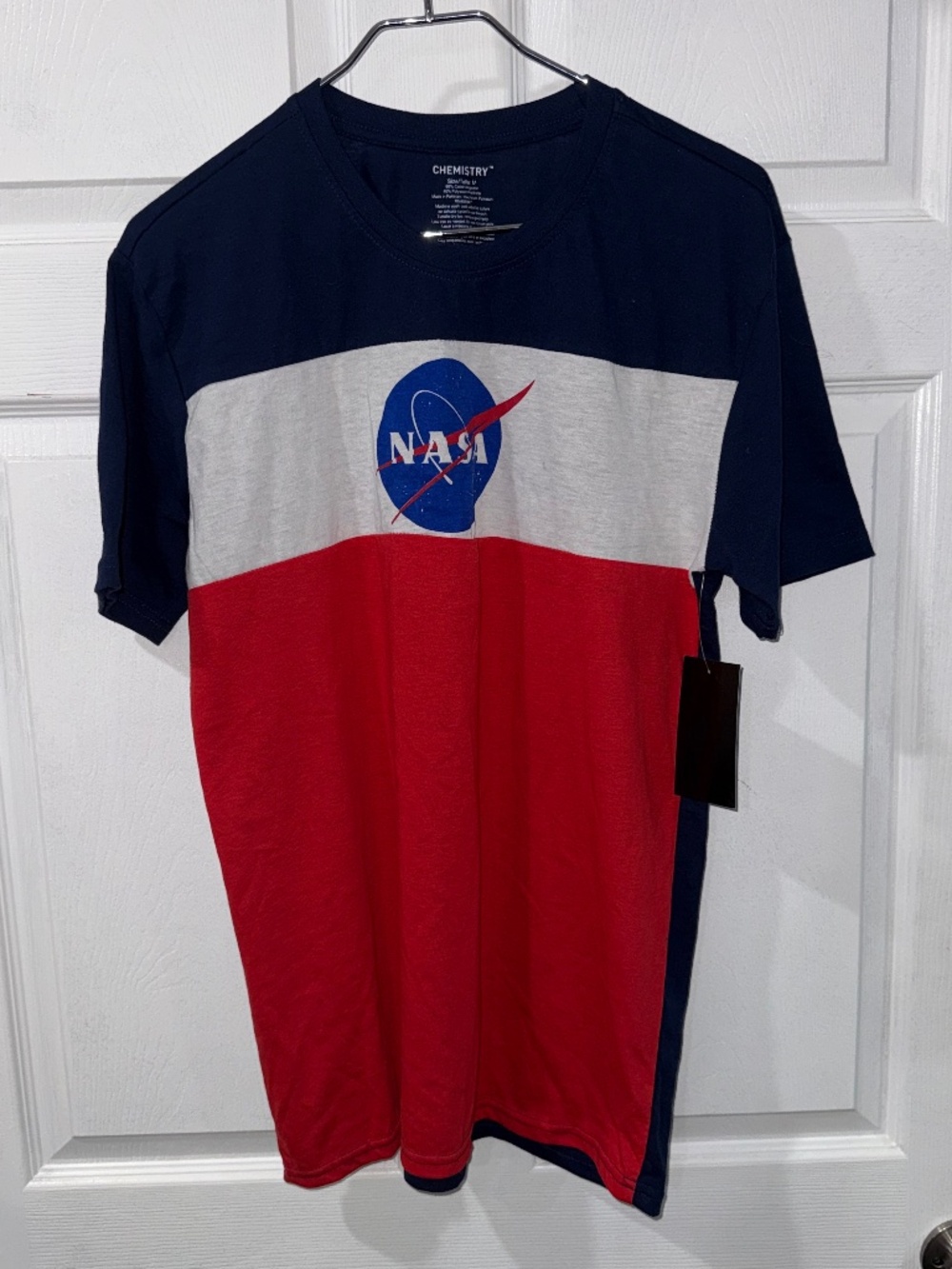 Chemistry NASA Short Sleeve T-Shirt - MEDIUM NWT